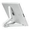 Compact Foldout Desktop Stand / Display Holder for Apple iPad / Tablet - White