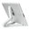 Compact Foldout Desktop Stand / Display Holder for Apple iPad / Tablet - White