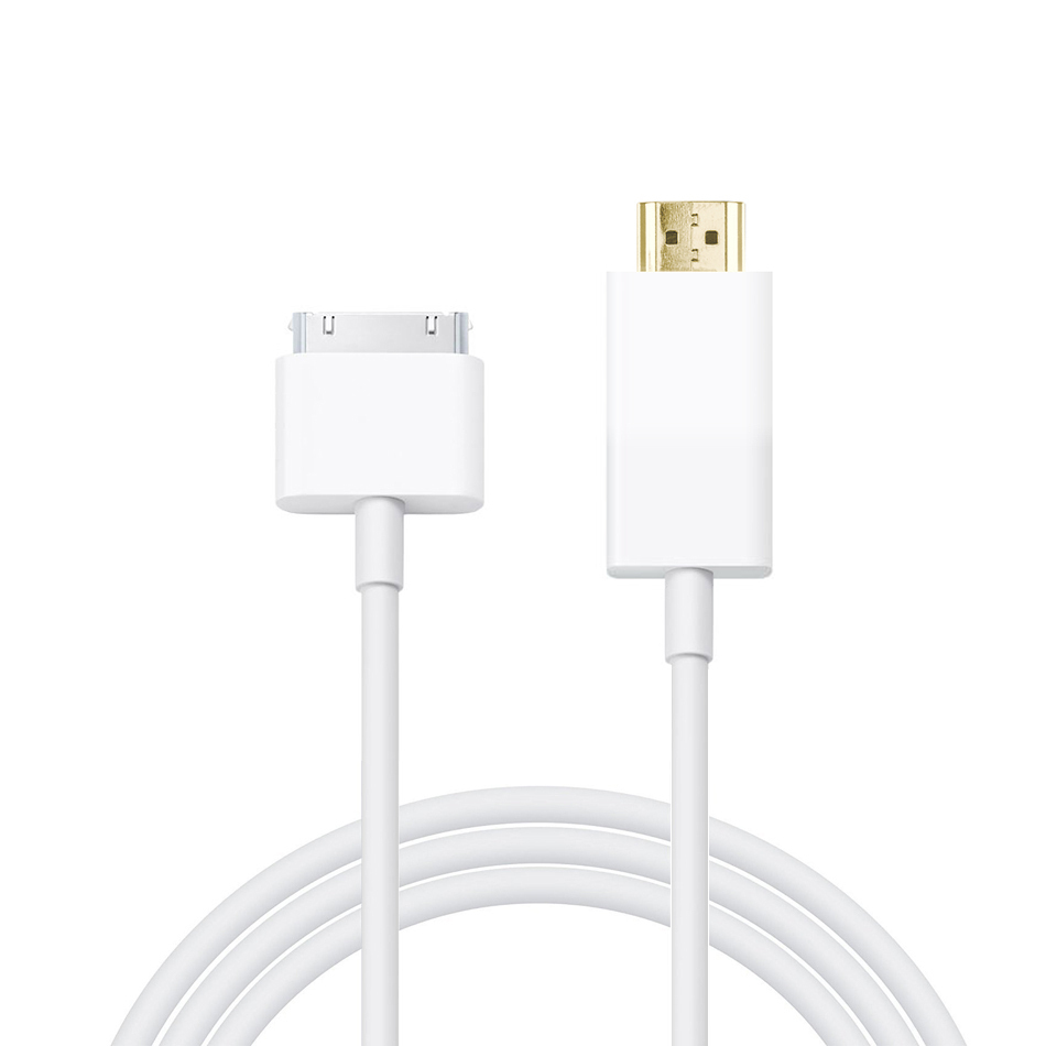 Adaptador Lightning A Hdmi Av Video Compatible iPhone Apple