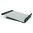 Universal Aluminium Tablet Stand for iPad / Galaxy / Nexus - Silver