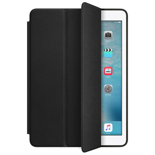 Trifold Sleep/Wake Smart Case for Apple iPad Pro (9.7-inch) - Black