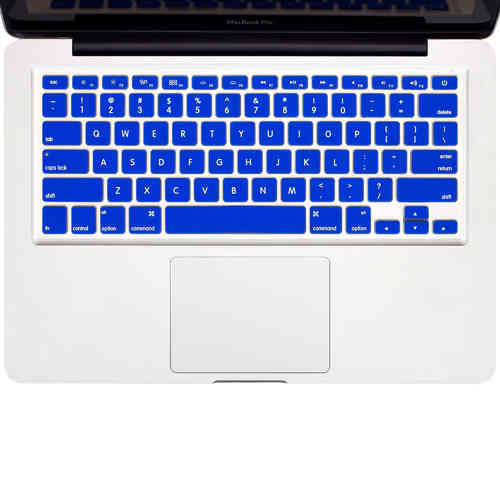 Keyboard Cover Protector for 15" & 13-inch MacBook Pro / Air - Blue