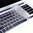 Keyboard Cover Protector for 15" & 13-inch MacBook Pro / Air - Translucent