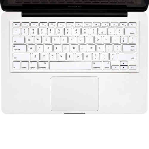 Keyboard Protector Cover for Apple MacBook Air / Pro (13 / 15-inch) - White