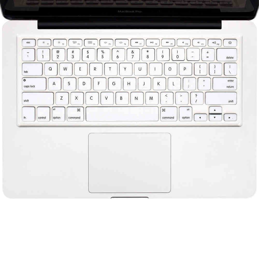 Keyboard Protector For 13 15 Inch Macbook Pro Air White