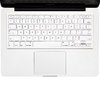 Keyboard Protector Cover for Apple MacBook Air / Pro (13 / 15-inch) - White
