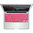 Enkay Keyboard Protector Cover Skin for Apple 11" MacBook Air - Pink