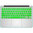 Enkay Keyboard Protector Cover Skin for Apple 11" MacBook Air - Green