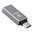 Baseus Sharp USB Type-C (Male) to USB-A 3.0 (Female) Adapter - Silver