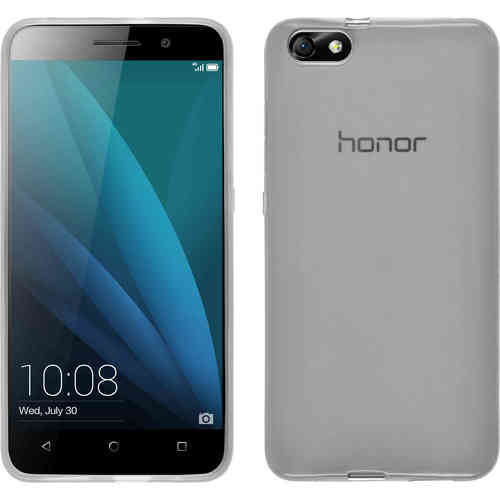 Flexi Slim Gel Case for Huawei Honor 4X - Clear (Gloss Grip)