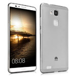 Flexi Slim Gel Case for Huawei Ascend Mate 7 - Smoke Black (Gloss)