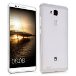 Flexi Slim Gel Case for Huawei Ascend Mate 7 - Clear (Gloss Grip)