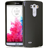 Flexi Gel Slim Case for LG G3 - Smoke Black (Two-Tone)