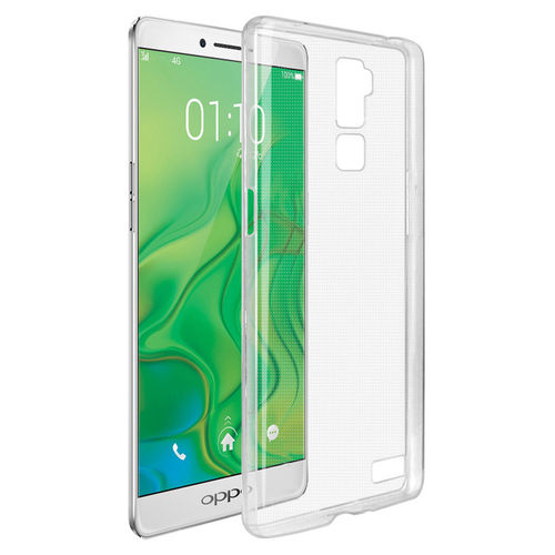 Flexi Slim Gel Case for Oppo R7 Plus - Clear (Gloss Grip)