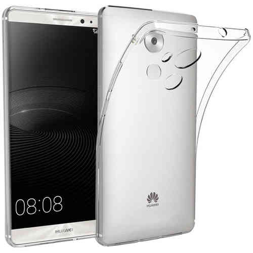 Flexi Slim Gel Case for Huawei Mate 8 - Clear (Gloss Grip)