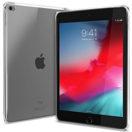 Flexi Slim Gel Case for Apple iPad Mini (4th / 5th Gen) - Clear (Gloss Grip)
