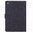 Denim Folio Case & Smart Cover for Apple iPad Mini 4 - Blue / Brown