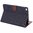 Denim Folio Case & Smart Cover for Apple iPad Mini 4 - Blue / Brown