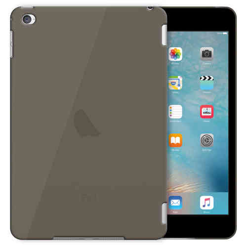 PolySnap Hard Case for Apple iPad Mini (4th Gen) - Smoke Black