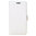 Leather Wallet Flip Case (Card Holder) for Xiaomi Mi 4 - White