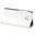 Leather Wallet Flip Case (Card Holder) for Xiaomi Mi 4 - White
