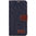 Denim Wallet Flip Case for Huawei Ascend Mate 7 - Blue