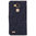 Denim Wallet Flip Case for Huawei Ascend Mate 7 - Blue