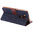 Denim Wallet Flip Case for Huawei Ascend Mate 7 - Blue