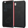 Dot Matrix View Flip Case for HTC Desire Eye (Black)