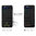 Dot Matrix View Flip Case for HTC One M9+ Plus (Grey)