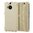 Dot Matrix View Flip Case for HTC One M9+ Plus (Gold)