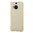 Dot Matrix View Flip Case for HTC One M9+ Plus (Gold)