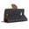 Textured Leather Wallet Case (Card Slot) for Sony Xperia E4g - Black