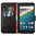 Leather Wallet Case & Card Holder for Google Nexus 5X - Black