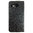 Leather Wallet Case & Card Holder for Google Nexus 5X - Black