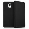 Leather Flip Case for Xiaomi Mi 4 - Black