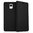 Leather Flip Case for Xiaomi Mi 4 - Black
