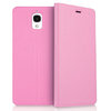 Leather Flip Case for Xiaomi Mi 4 - Light Pink