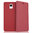 Leather Flip Case for Xiaomi Mi 4 - Maroon