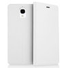 Leather Flip Case for Xiaomi Mi 4 - White