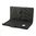 Leather Wallet Case & Card Holder Pouch for Nokia Lumia 1520 - Black