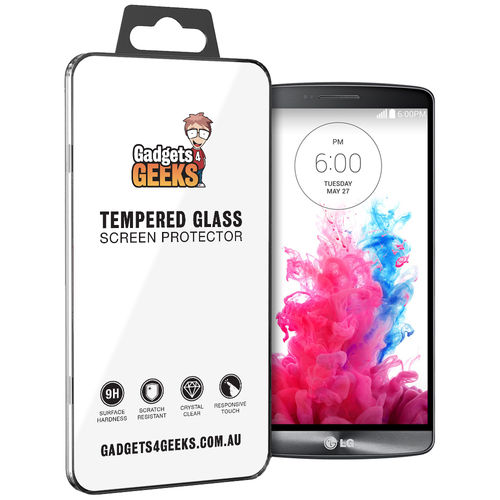 9H Tempered Glass Screen Protector for LG G3