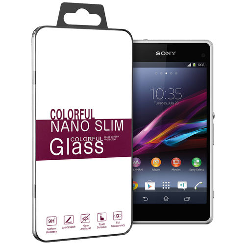 9H Tempered Glass Screen Protector for Sony Xperia Z1 Compact