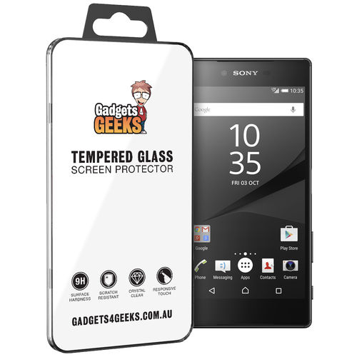 9H Tempered Glass Screen Protector for Sony Xperia Z5 Premium