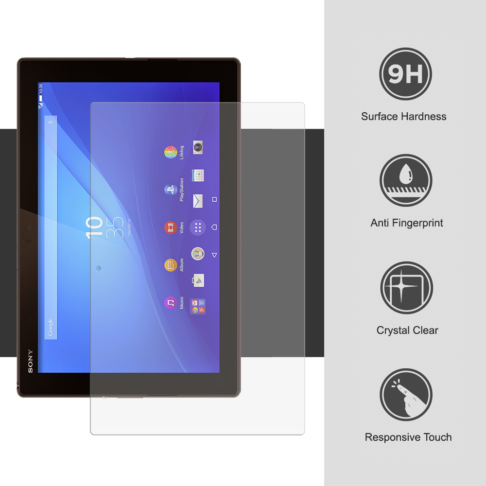 Tempered Glass Screen Protector For Sony Tablet S Tablet