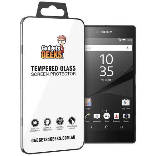9H Tempered Glass Screen Protector for Sony Xperia Z5