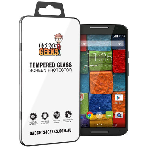 9H Tempered Glass Screen Protector for Motorola Moto X (2nd Gen)