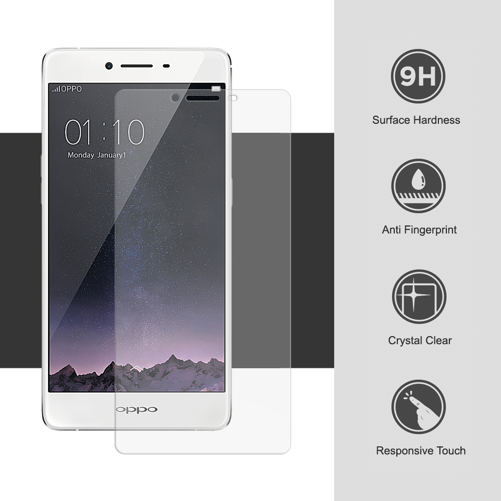 Tempered Glass Screen Protector for Oppo R7s / R7sf