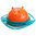 Spill-Proof Baby & Toddler Friendly Rotary Gyro Buddy Bowl