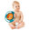 Spill-Proof Baby & Toddler Friendly Rotary Gyro Buddy Bowl